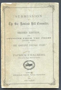 Patrick Chalmers Booklet on The Adhesive Postage Stamp - Picture 1 of 1