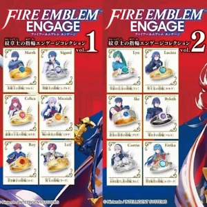 Fire Emblem Engage Keychain Ring Collection Vol.1 & 2 Complete All 12 types toy - Picture 1 of 3