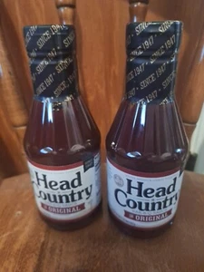 Salsa Head Country Bar-B-Q, sabor original, 20 oz (paquete de 2) - Imagen 1 de 1
