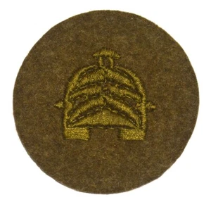 WWI WW1 US Army PFC Tank Crew OD Winter Patch Private First Class 1st Style - Picture 1 of 2
