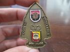 US ARMY SPECIAL OPERATIONS SUPPORT COMMAND FT BRAGG CHALLENGE COIN OF EXCELLENCE