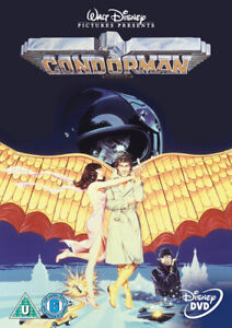 Condorman (DVD) Dana Elcar Robert Arden James Hampton Jean-Pierre Kalfon