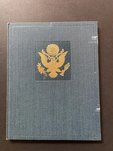 US 1945 Official Stamp Book for UN Conference=UN#928+#C25-31+Prexy #803-829+RRR - Picture 1 of 12