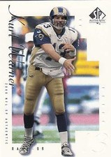 2000 Upper Deck SP Authentic Football Pick Your Card NM-MT