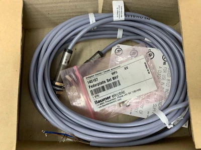 NEW Balluff BES01EJ BES 516-329-BO-C-05 Inductive Proximity Sensor Lot of 2 - Image 1 of 4