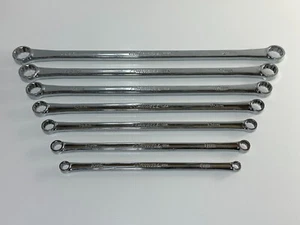 Cornwell USA 7pc Metric 8mm-22mm XL 0° High Performance Box Wrench Set, 12 Point - Picture 1 of 14