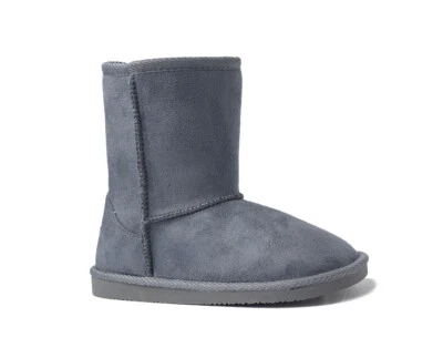 New Kids Classic Snow Boots Suede Faux Fur Fashion Buckle Boots Outdoor Shoes || - Image 1 of 2