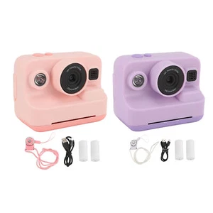 1080P Digital Camera Instant Print 12MP Video Camera With 2.4in Screen 3 Pr New - Picture 1 of 18
