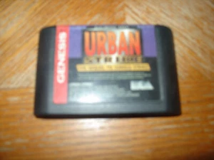Urban Strike (Sega Genesis, 1994) Authentic Tested Working Fast Ship - Picture 1 of 3