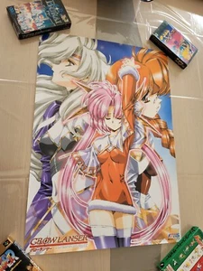GROWLANSER SONY PLAYSTATION 1 B2 SIZE OFFICIAL POSTER! - Imagen 1 de 1