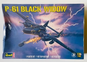 P-61 Black Widow REVELL premium Aircraft Model Kit SEALED 1:48 85-7546 - Picture 1 of 12