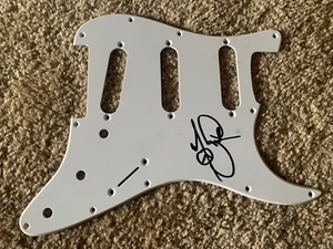 Nils Lofgren Autographed Signed Music Guitar Pickguard BAS Guaranteed - Picture 1 of 1
