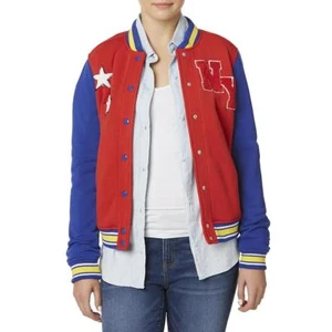 Joe Boxer Juniors' Varsity Jacket - NY, Size X-Large NWT - Picture 1 of 2