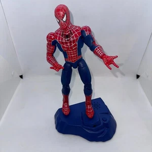 Spider-Man 3 Poseable SpiderMan Talking Room Guard W/Motion Sensor Thinkway Toys - Picture 1 of 6
