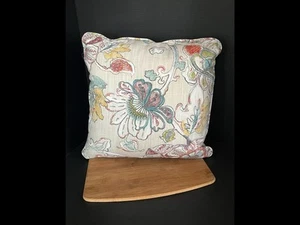 World Market Jacobean Floral Throw Pillow  - Picture 1 of 3