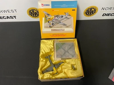 CORGI ANIVERSARIO AN32107 ESCALA 1:72 MESSERSCHMITT BF109E Foto 1 de 4