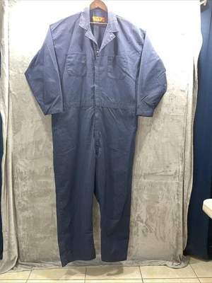 Men’s Coveralls Red Kap Size 58 RG Navy blue ￼ - Image 1 of 4