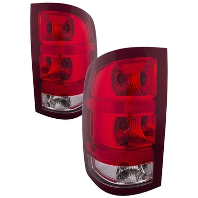 Juego de luces traseras par para 07-13 GMC Sierra 1500/07-10 GMC Sierra 2500/3500 HD Foto 1 de 4