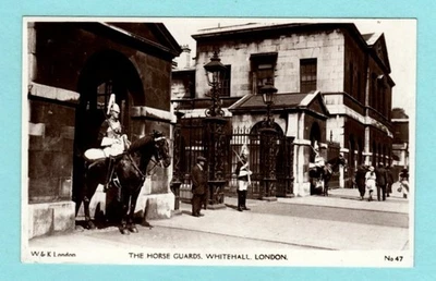 157334  Postcard  WHITEHALL  London - Image 1 of 3