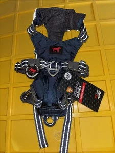 Tuff Pupper Trailblaze Ganzkörpergeschirr Navy Blau Harness Xxs. Gratis 🚢 - Bild 1 von 5