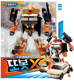 TOBOT X Transformer Robot Hundai Car Robot