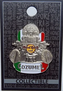 Hard Rock Cafe COZUMEL Year 2018 City Icon Pin - Picture 1 of 2