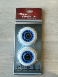 Razor PowerRider 360 White/Blue Rear Wheels (Power Rider 360) - Picture 1 of 3