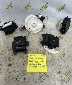 09-14 Acura TL HVAC Actuators Blend Door Heater Air Set 2010 2011 2012 2013 OEM - Picture 1 of 3