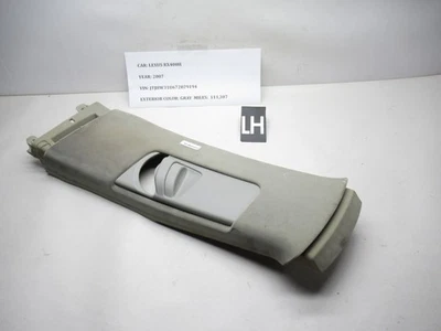 2006-2009 LEXUS RX400H Hybrid Left Hand Upper B Pillar Cover Trim 6242048050 OEM - Image 1 of 4