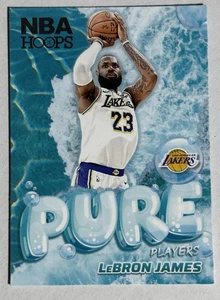 2024/25 Panini - NBA HOOPS #8 LeBron James "Pure Players" - Bild 1 von 2