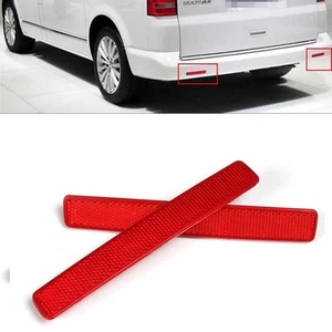 2xLED Reflektor für VW Transporter T5 Katzenaugen Rückstrahler Stoßstangen Licht - Zdjęcie 1 z 1