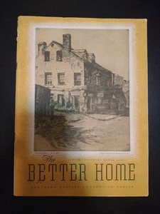 1939 issue of The Better Home Magazine Southern Baptist Convention Series - Picture 1 of 2