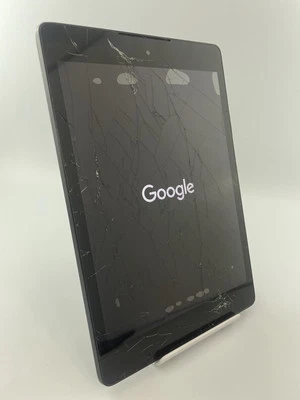 HTC Nexus 9 OP82100 Black Wi-Fi 16GB 8MP 8.9" Android Tablet Cracked - Image 1 of 4