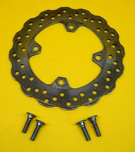 06 07 2006 2007 KAWASAKI NINJA ZX10R ZX 10R Rear Brake Rotor OEM - Bild 1 von 3