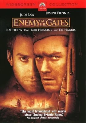 Enemy At The Gates - Jude Law, Joseph Fiennes & Rachel Weisz [DVD... - DVD  QYVG - Image 1 of 2