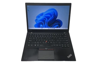 Lenovo Thinkpad T460s 256gb Nvme Win 11 i5-6300u 2.50ghz 12gb RAM HDMI Cámara web - Imagen 1 de 6