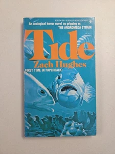 Tide By Zach Hughes Paperback 1st Berkley Medallion - Foto 1 di 6