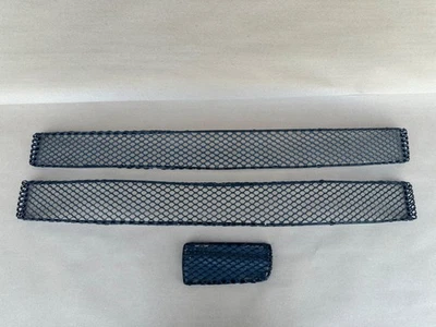 2007-2008 Mercedes W164 ML500 ML63 Sport AMG Front Bumper Mesh Grilles Set OEM - Image 1 of 4