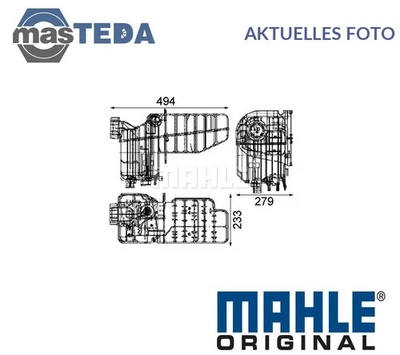 CRT 53 000S KÜHLMITTEL AUSGLEICHSBEHÄLTER MAHLE ORIGINAL NEU OE QUALITÄT - Image 1 of 4