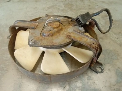 KAWASAKI ZZR600E ZX 1994-06 РАДИАТОР ОХЛАЖДЕНИЯ ВЕНТИЛЯТОР ПЛОСКИЙ ДВИГАТЕЛЬ - Изображение 1 из 3