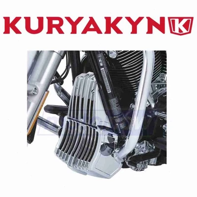Kuryakyn Precision Oil Cooler Cover for 2017 Harley Davidson FLRT gl - Изображение 1 из 4