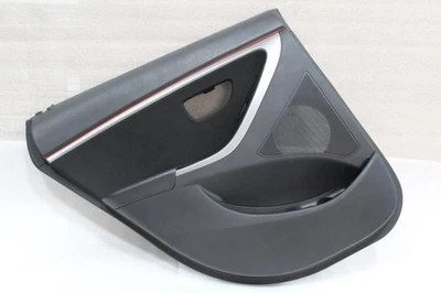 2013 2014 2015 2016 2017 HYUNDAI ELANTRA GT LEFT REAR DOOR TRIM PANEL HATCHBACK - Image 1 of 4
