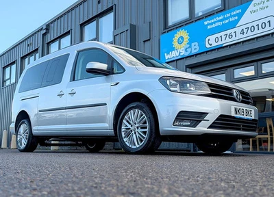 2019 Volkswagen Caddy Maxi Life 2.0 TDI 5dr WAV MPV Diesel Manual - Image 1 of 4