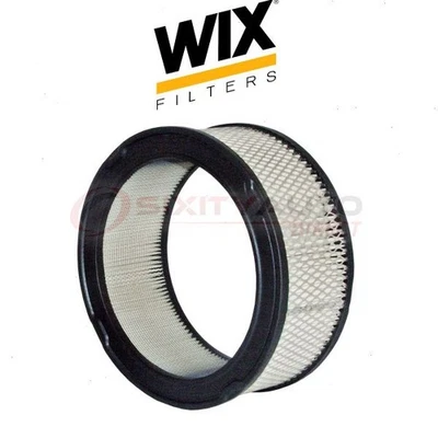WIX Air Filter for 1964-1967 Ford Custom 500 - Intake Inlet Manifold Fuel lf Foto 1 de 4