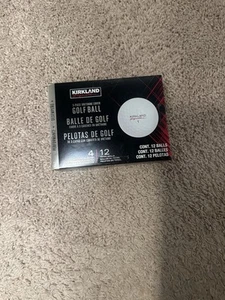 NEW Kirkland Signature 3-Piece Urethane Golf Balls 4 Packs of 3 (12 Balls Total) - Picture 1 of 2