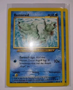 Pokemon Neo Destiny 80/105 - Remoraid Deutsch - Bild 1 von 2