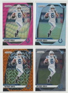 2024 Panini Prizm Anthony Gould rookie card lot / Silver / Pink Wave / Lazer - Picture 1 of 1