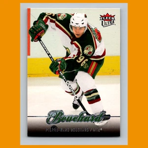 Pierre-Marc Bouchard #101 2007 Ultra Minnesota Wild Hockey Card NHL NM - Picture 1 of 3