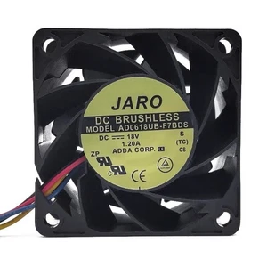 JARO AD0618UB-F7BDS DC18V 1,2A 6038 6CM Lüfter - Bild 1 von 6