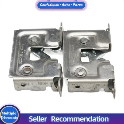 2X Pestillos de bloqueo del capó inferior para BMW 128i 328i 335i xDrive 525i 535i M3 X1 X3 Foto 1 de 4